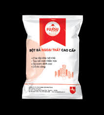 Bột bả ngoại thất cao cấp FUJISU