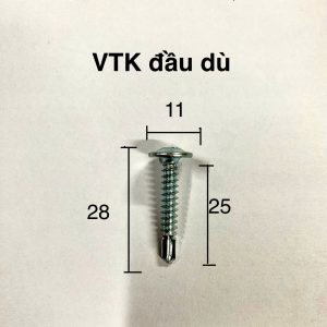 VÍT TỰ KHOAN ĐẦU DÙ