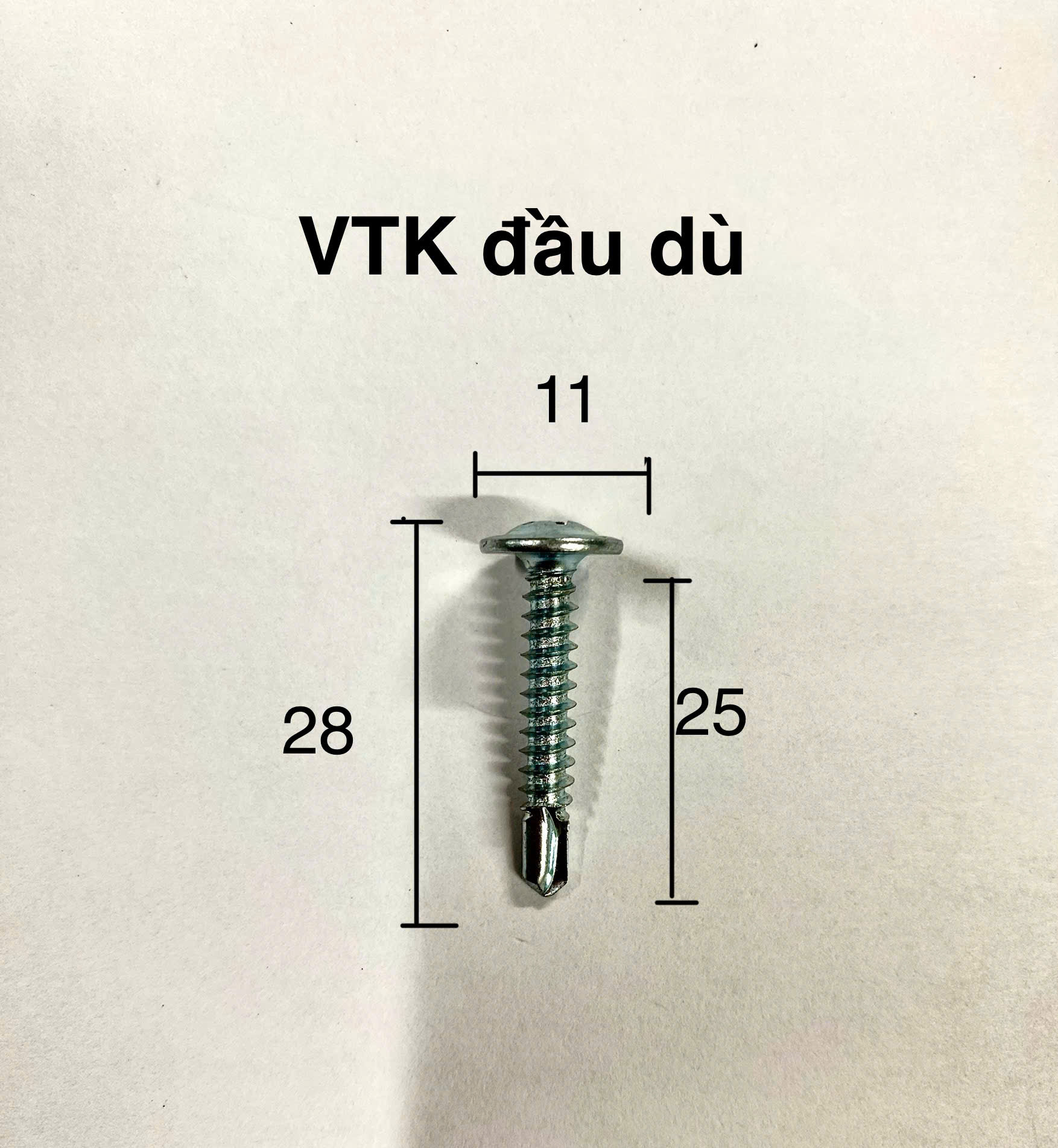 VÍT TỰ KHOAN ĐẦU DÙ