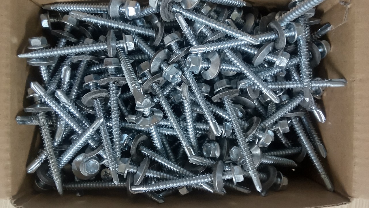 Vít tự khoan đầu lục giác